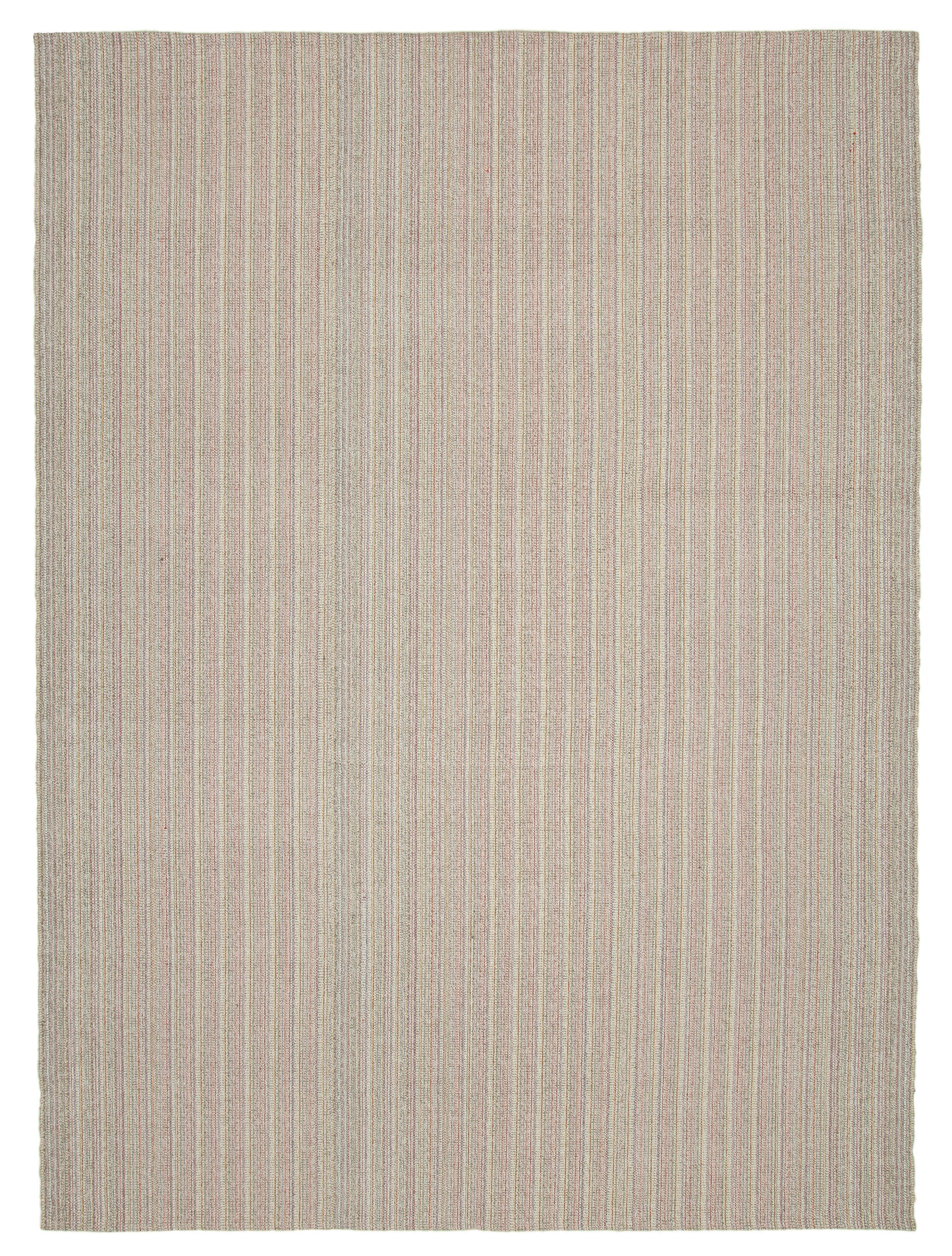 9x13 Multicolor Modern Kilim Rug - 36248