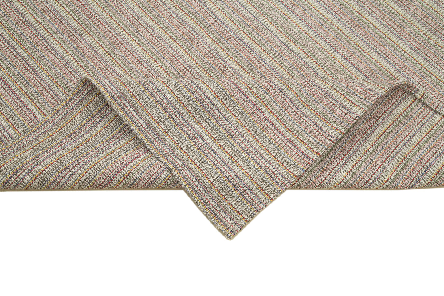 9x11 Multicolor Modern Kilim Rug - 36249