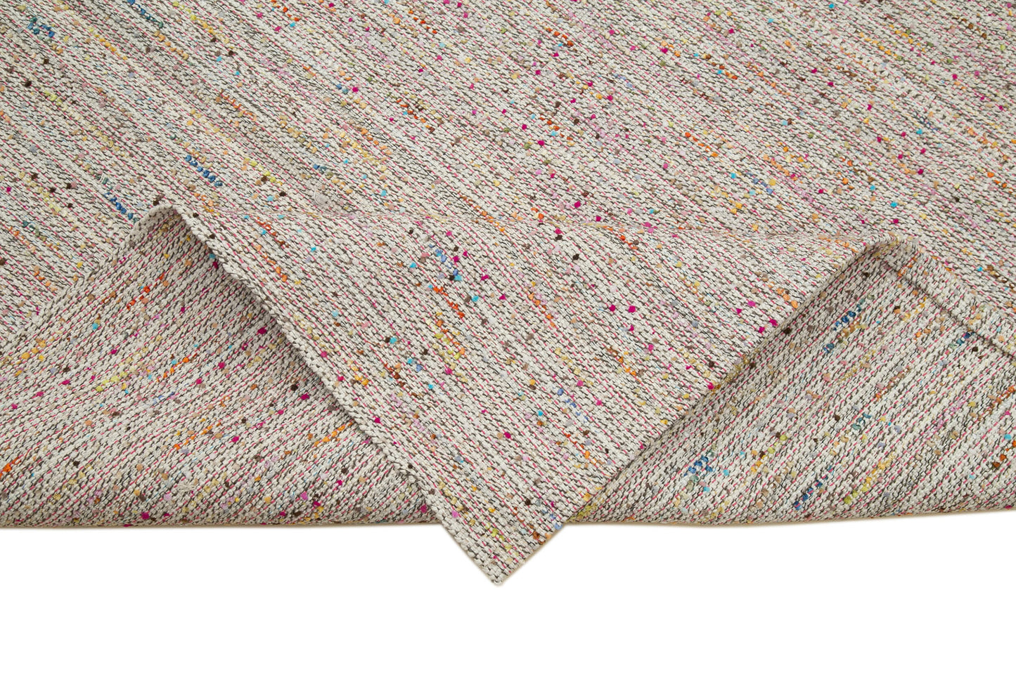 10x14 Multicolor Modern Kilim Rug - 36254