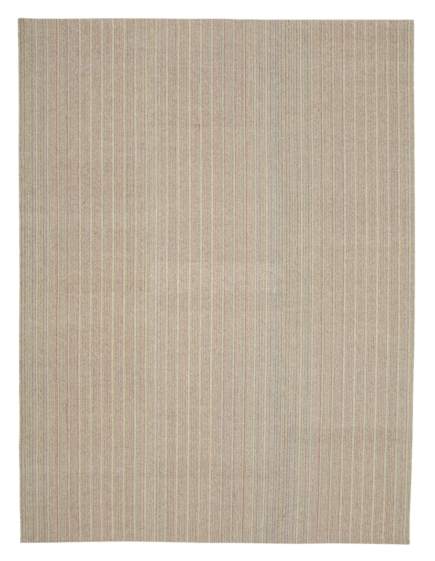 9x12 Multicolor Modern Kilim Rug - 36256