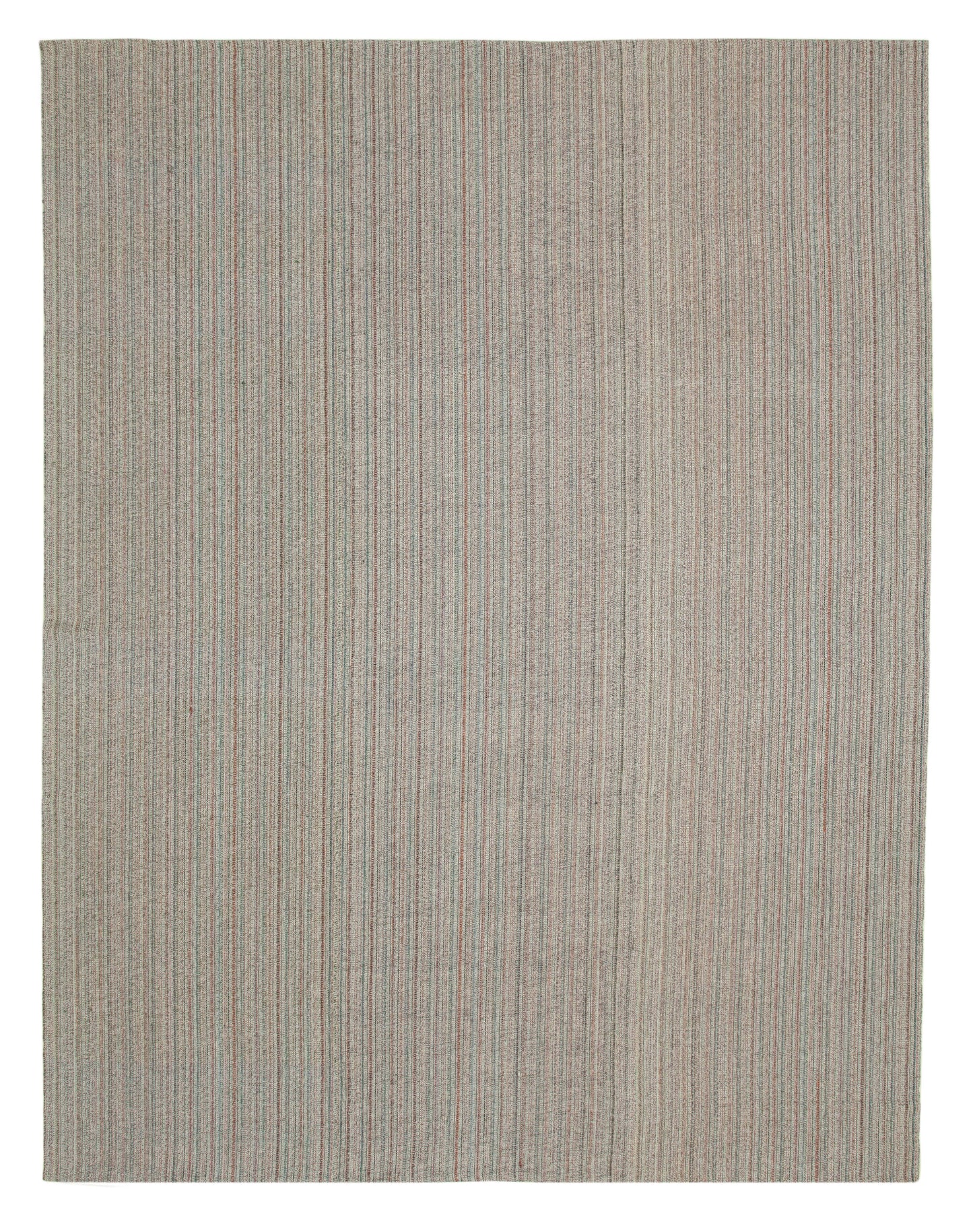 10x13 Multicolor Modern Kilim Rug - 36257