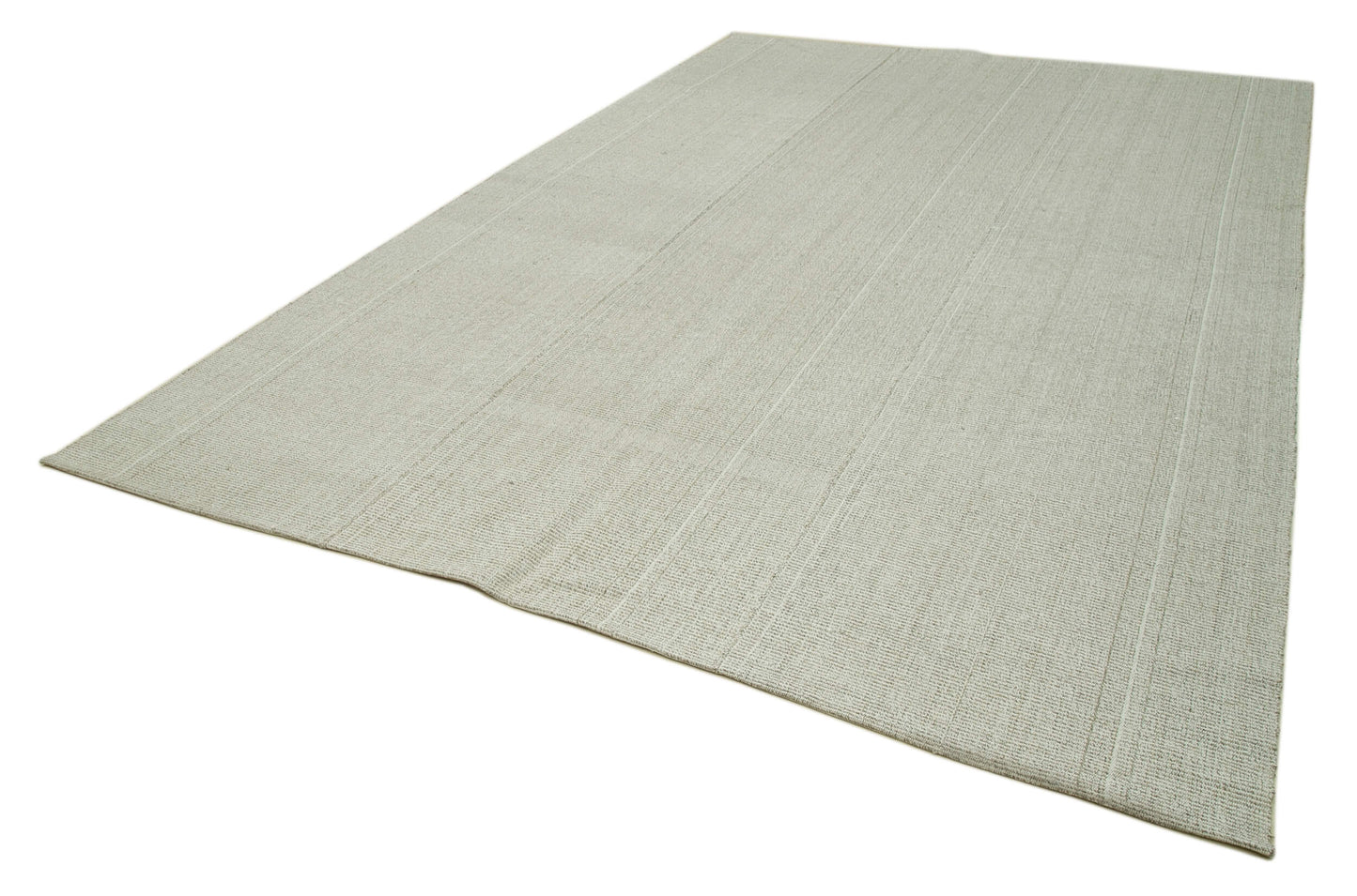 9x13 Beige Modern Kilim Rug - 36259