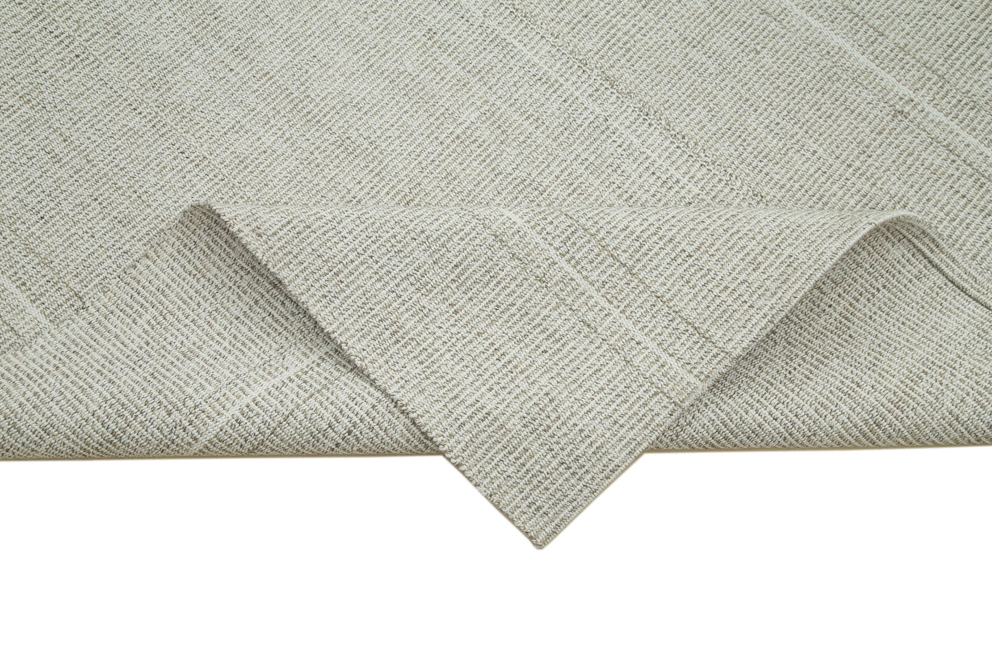 9x13 Beige Modern Kilim Rug - 36259