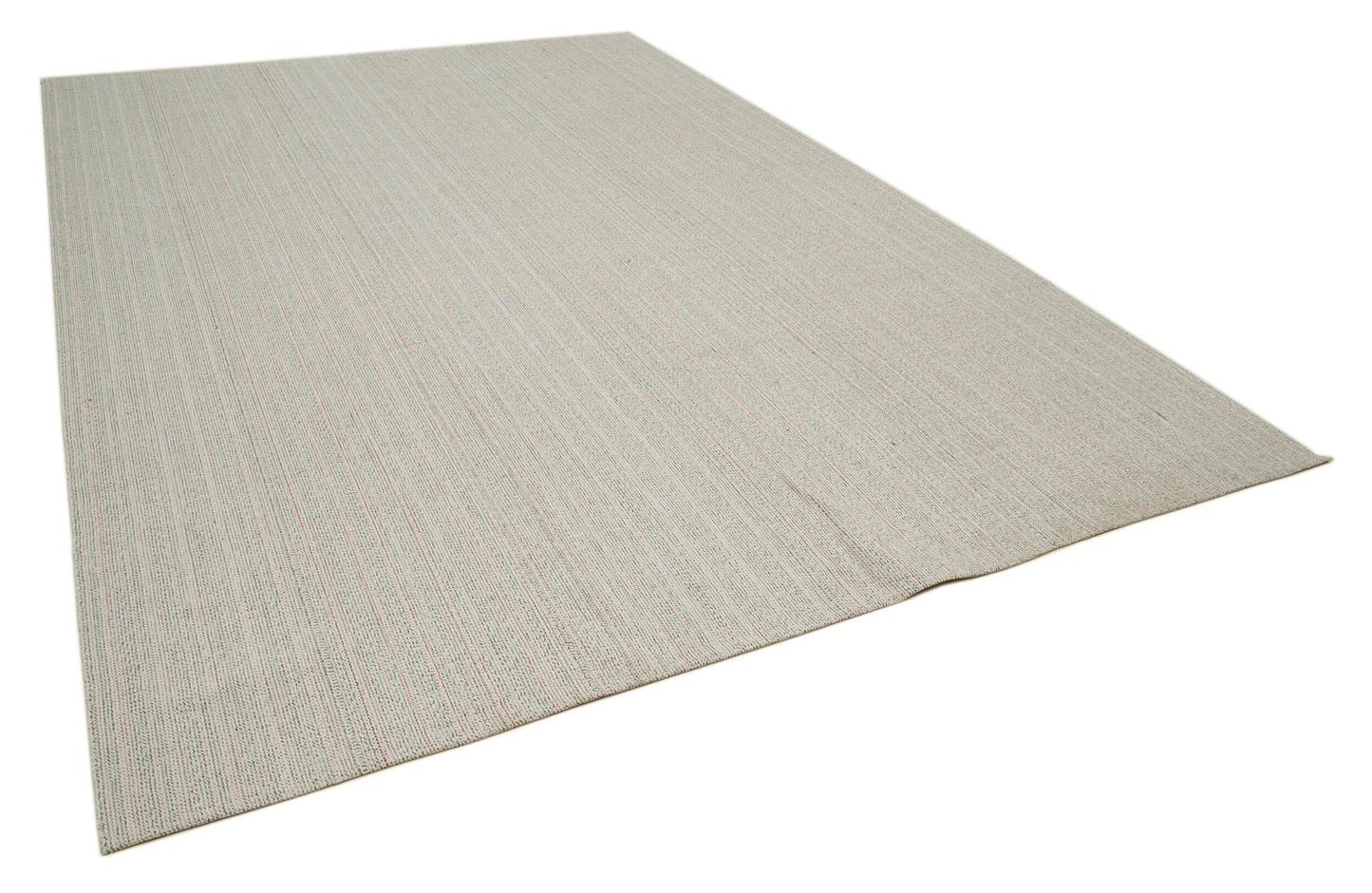 9x13 Beige Modern Kilim Rug - 36264