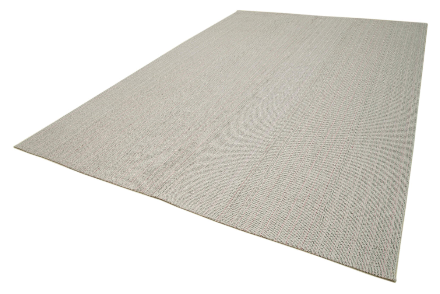 9x13 Beige Modern Kilim Rug - 36264