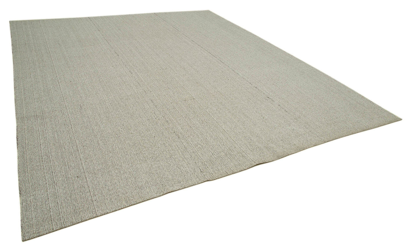 10x12 Beige Modern Kilim Rug - 36265
