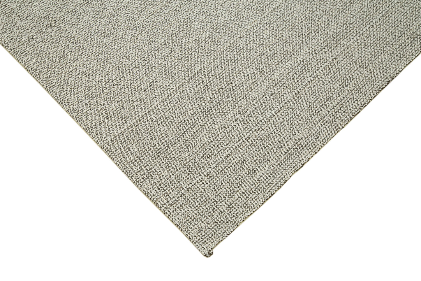 10x12 Beige Modern Kilim Rug - 36265