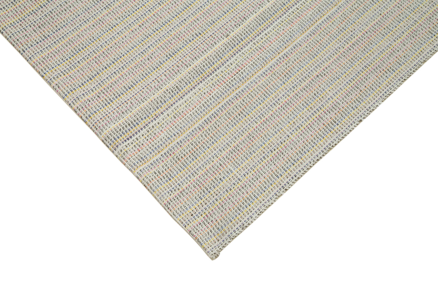 10x13 Beige Modern Kilim Rug - 36274