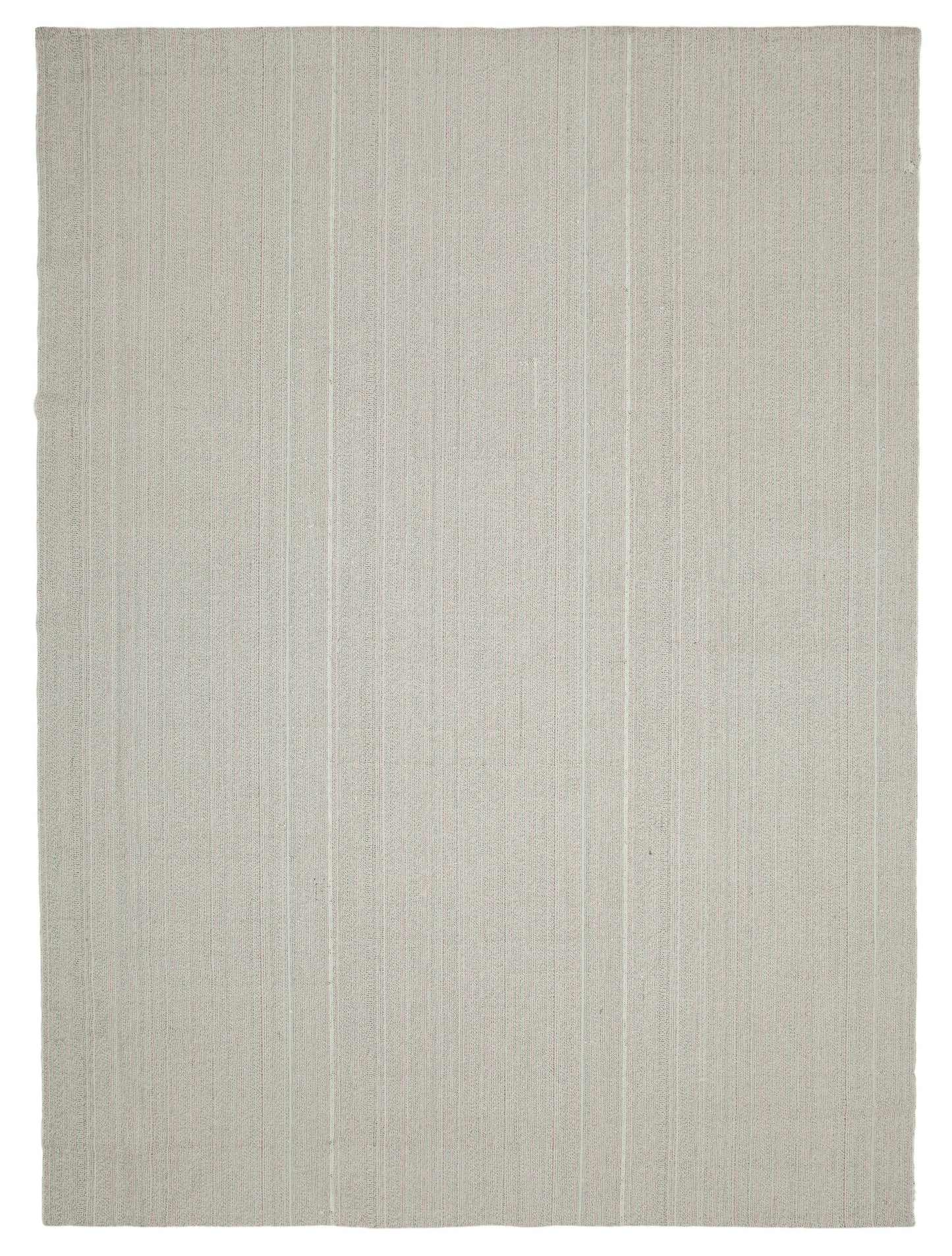 10x14 Beige Modern Kilim Rug - 36275