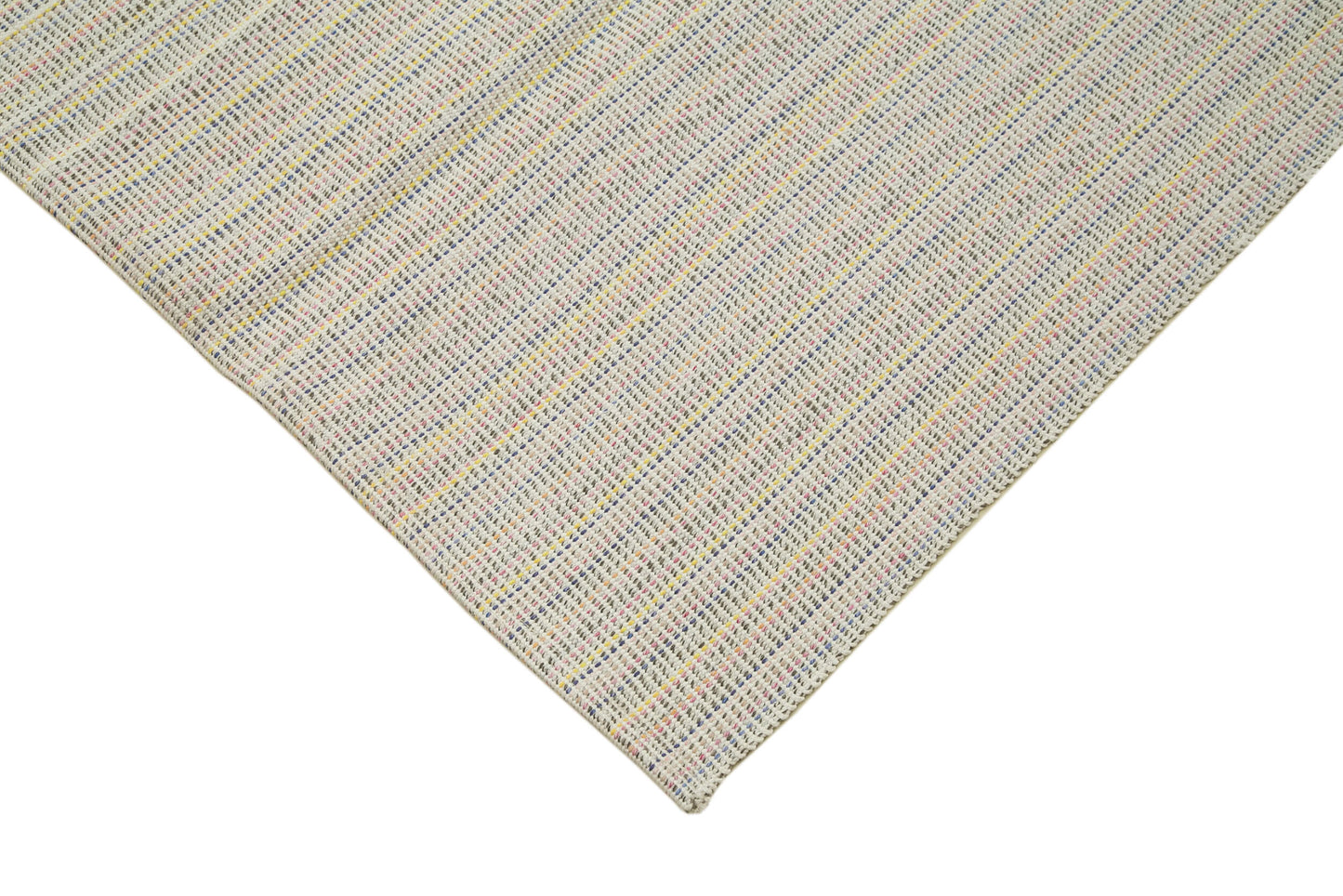 10x13 Beige Modern Kilim Rug - 36277