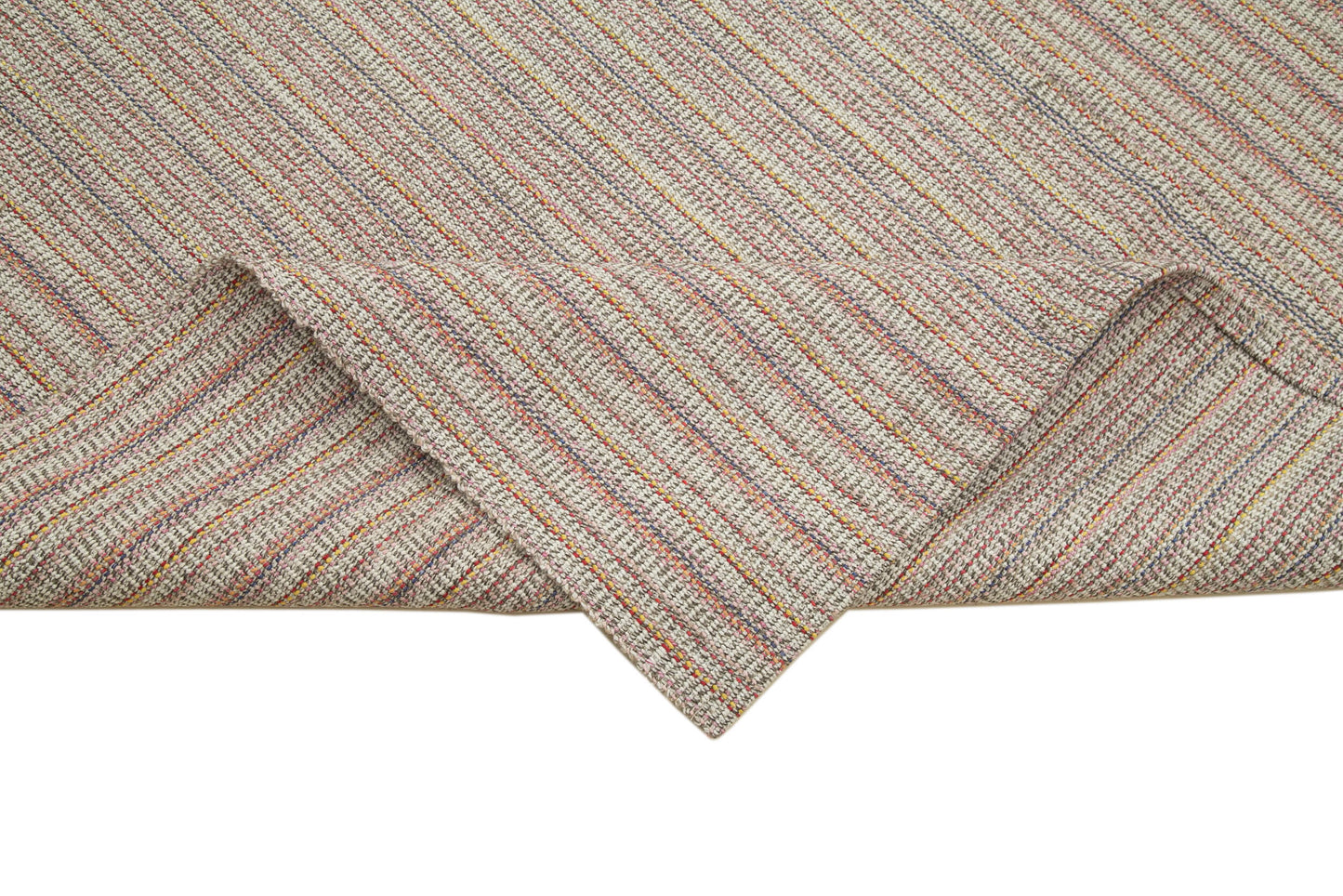 10x14 Multicolor Modern Kilim Rug - 36279