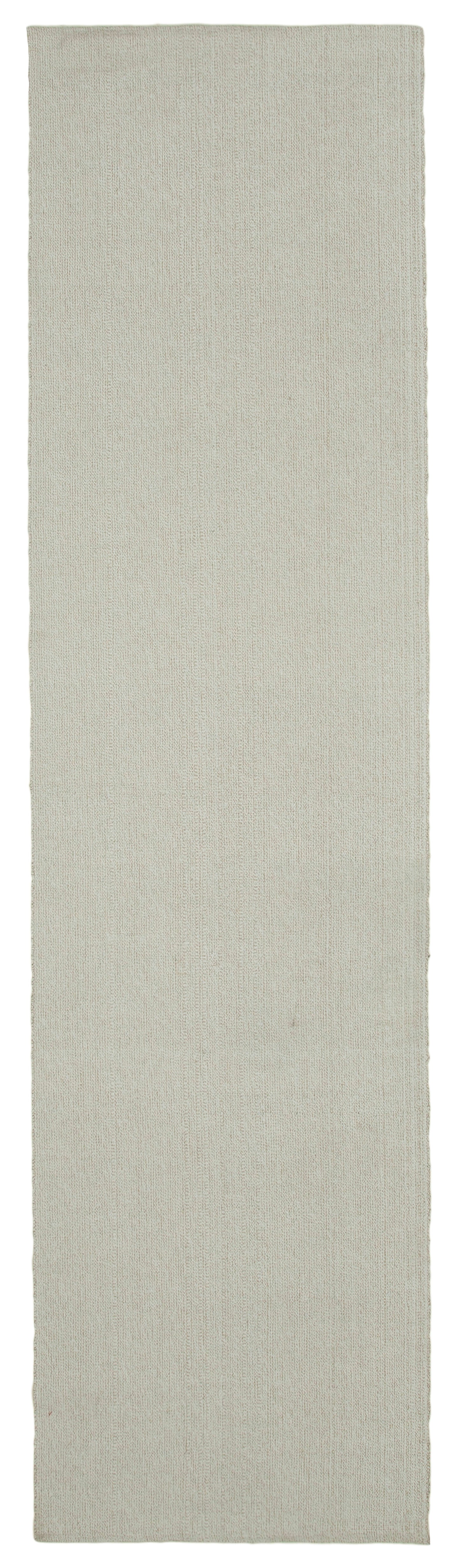 3x13 Beige Modern Kilim Rug - 36285