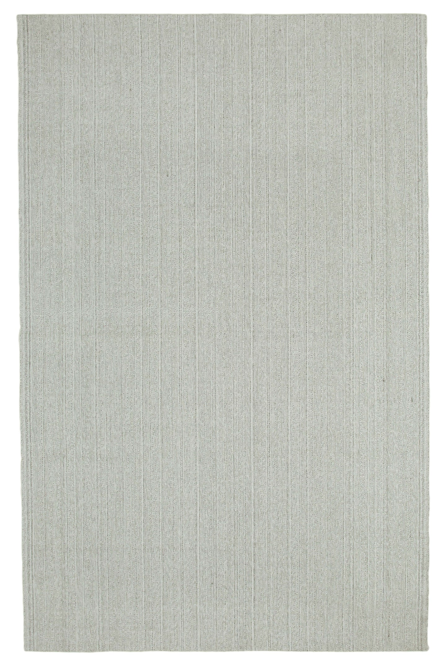 7x10 Beige Modern Kilim Rug - 36288