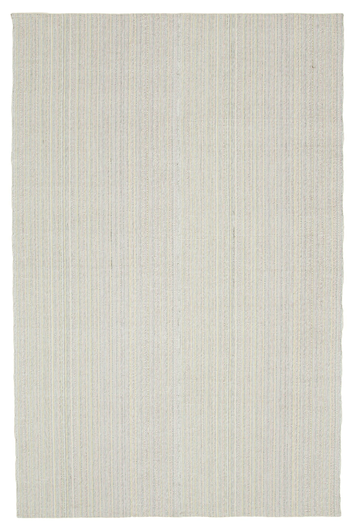 7x10 Beige Modern Kilim Rug - 36292