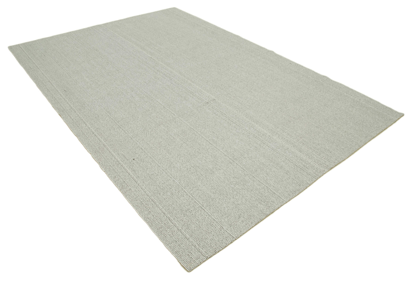 7x10 Beige Modern Kilim Rug - 36293