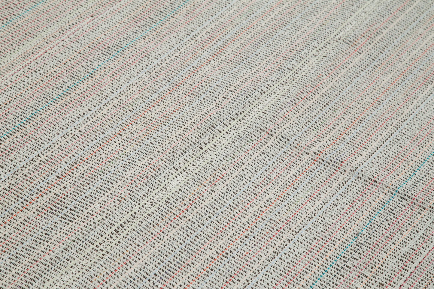 7x10 Beige Modern Kilim Rug - 36298