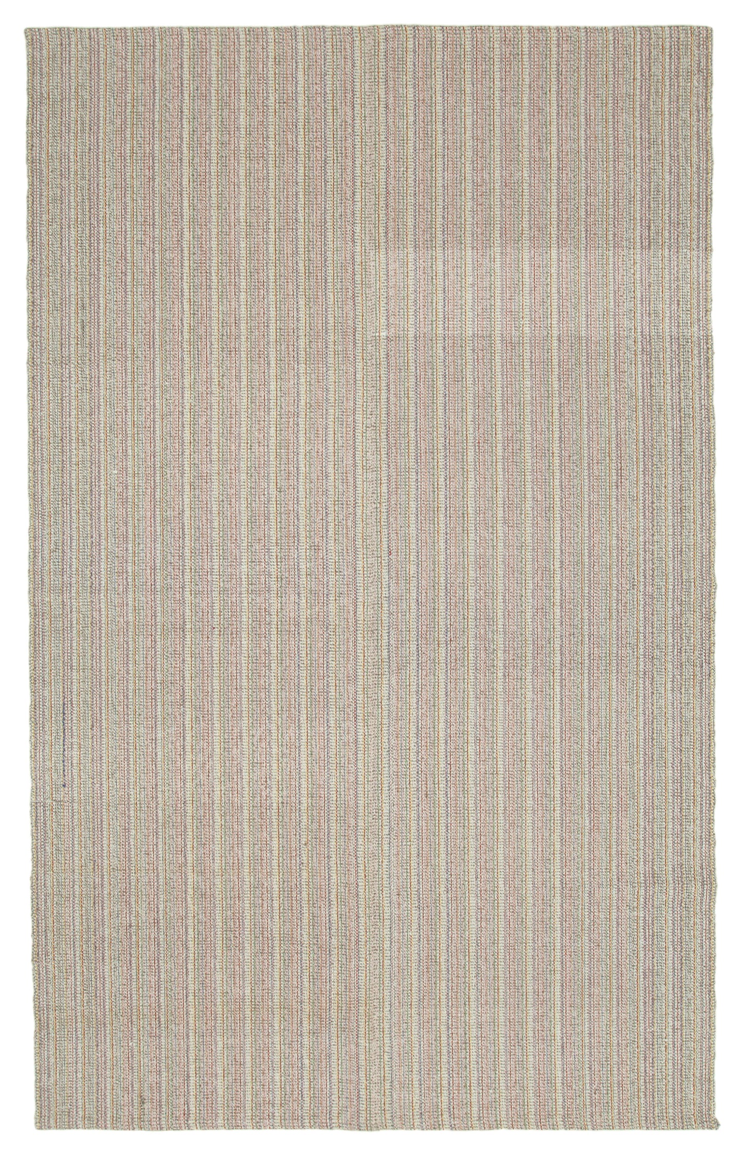 6x10 Multicolor Modern Kilim Rug - 36299