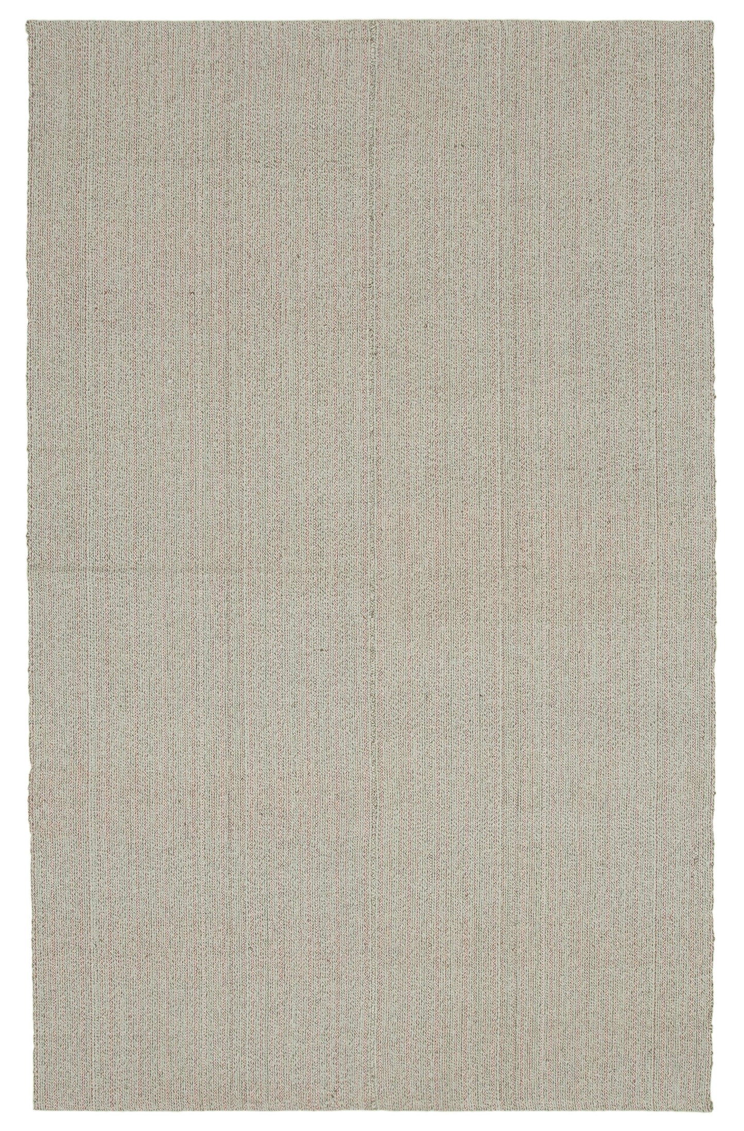 6x9 Grey Modern Kilim Rug - 36301