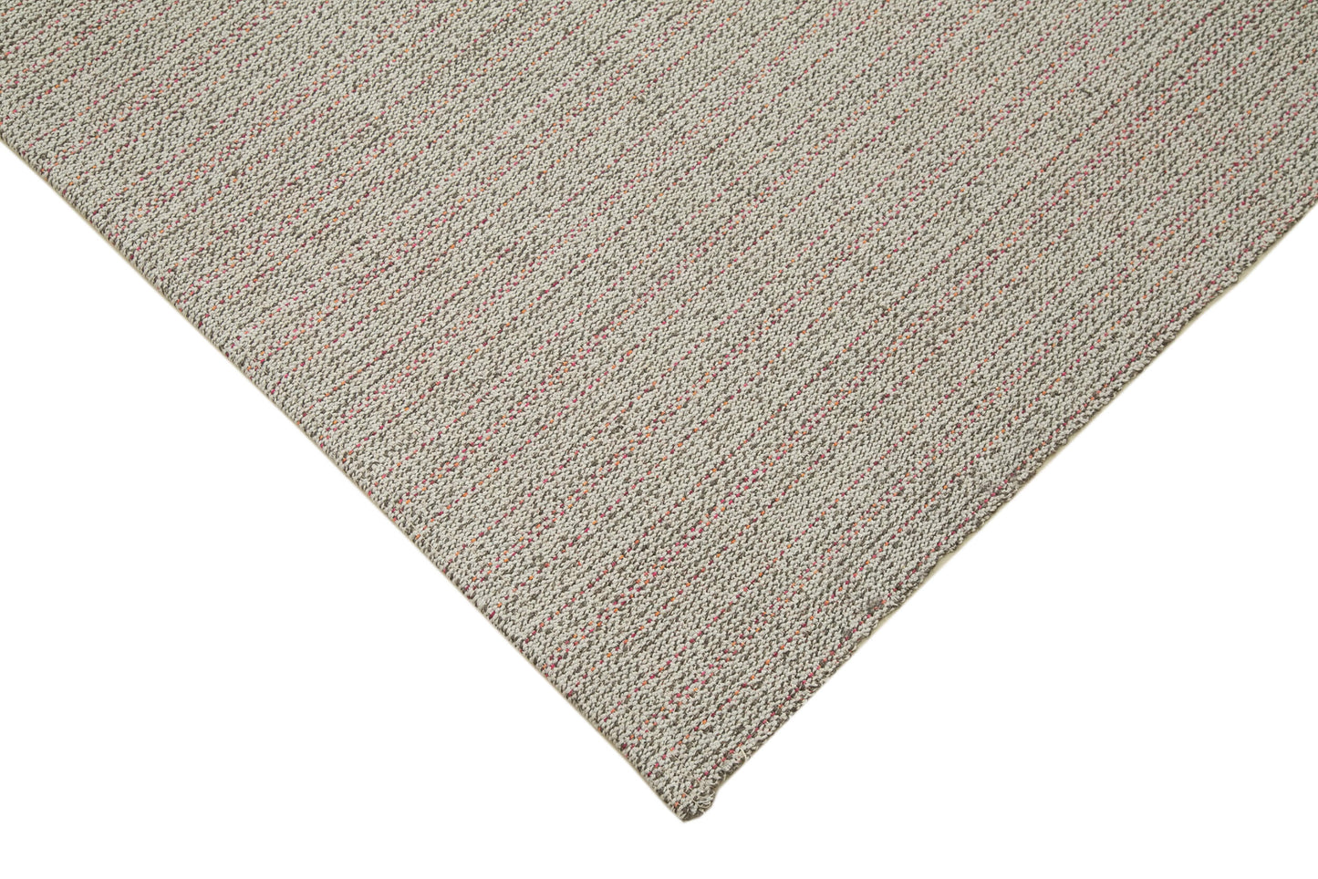 6x9 Grey Modern Kilim Rug - 36301