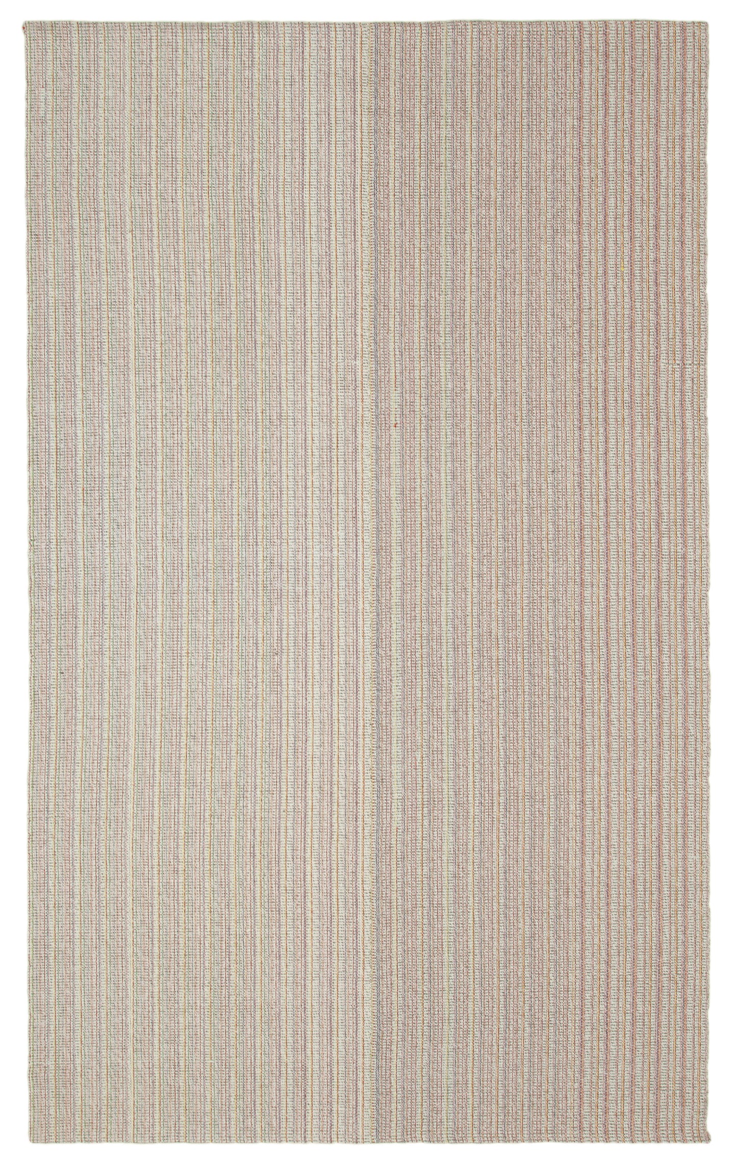 7x11 Multicolor Modern Kilim Rug - 36302