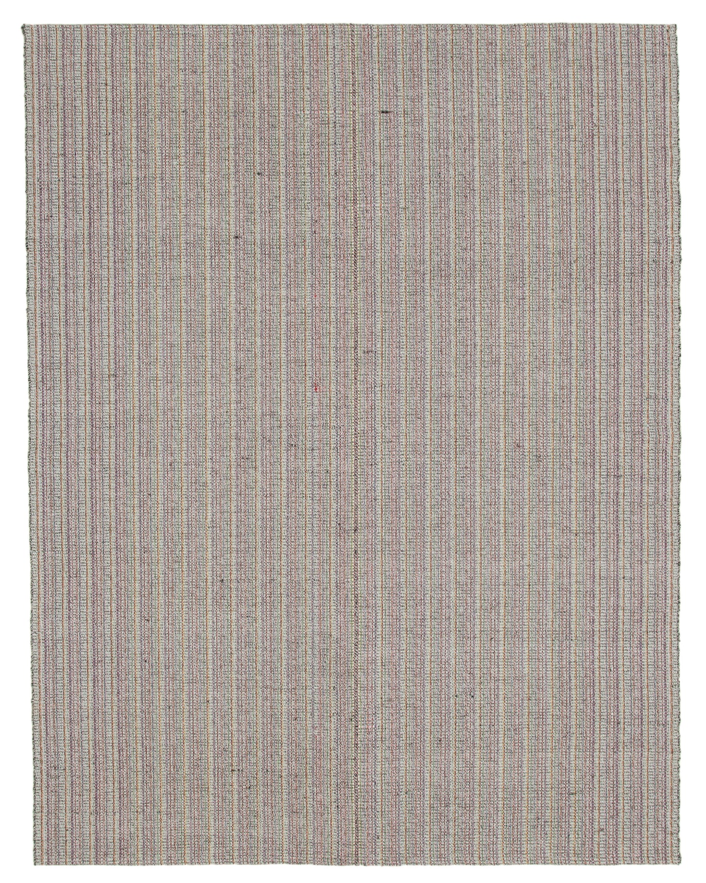 7x9 Multicolor Modern Kilim Rug - 36304