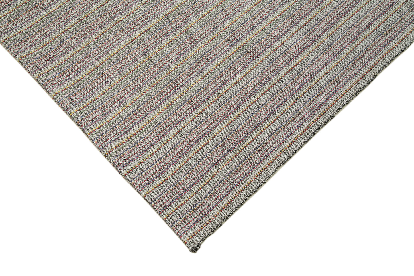 7x9 Multicolor Modern Kilim Rug - 36304