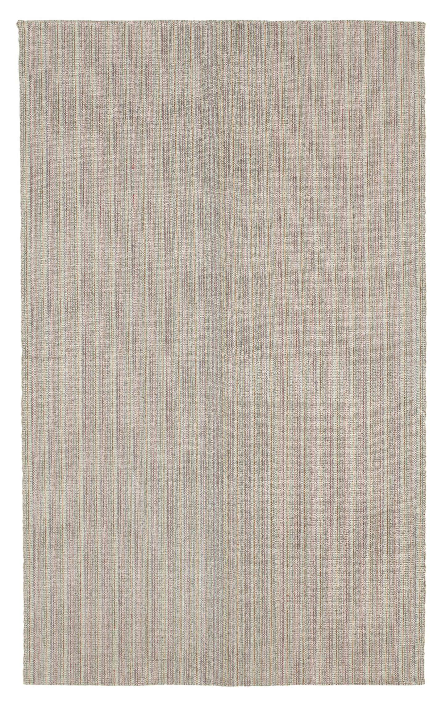 6x10 Multicolor Modern Kilim Rug - 36306