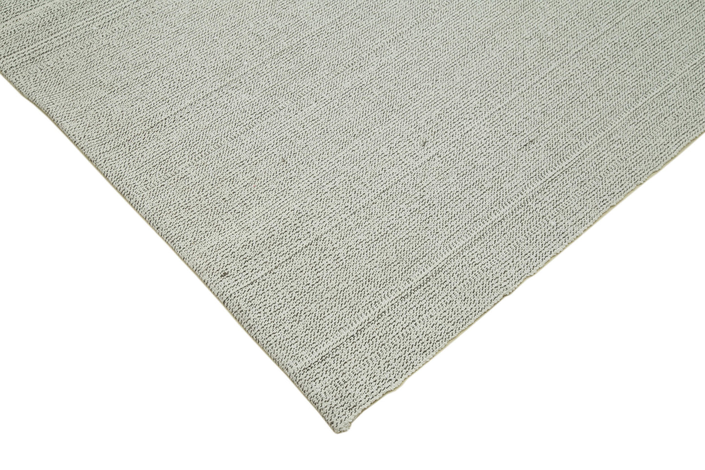 7x11 Beige Modern Kilim Rug - 36312
