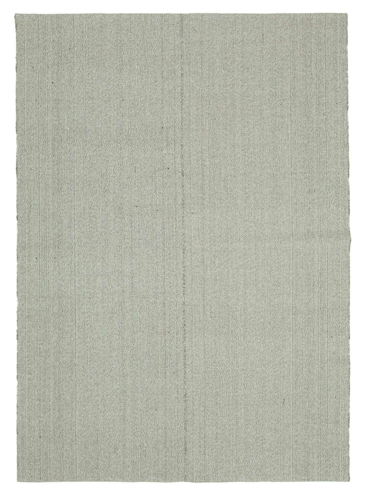 7x10 Grey Modern Kilim Rug - 36318