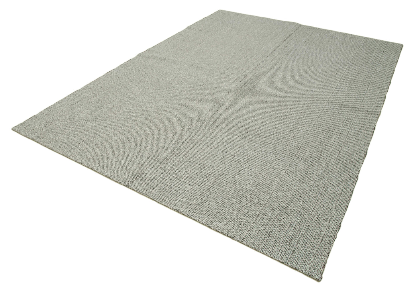 7x10 Grey Modern Kilim Rug - 36318