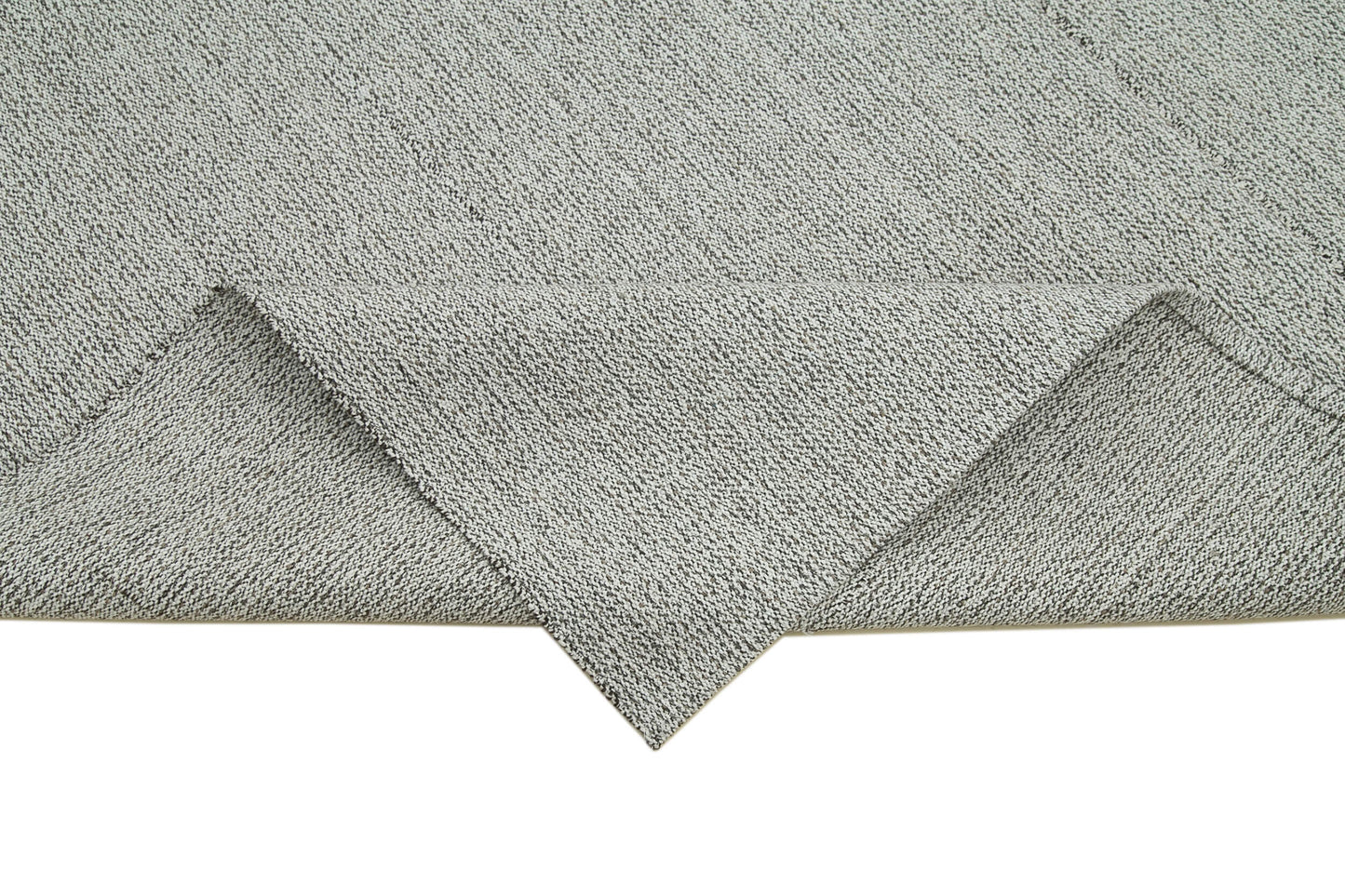 7x9 Grey Modern Kilim Rug - 36319