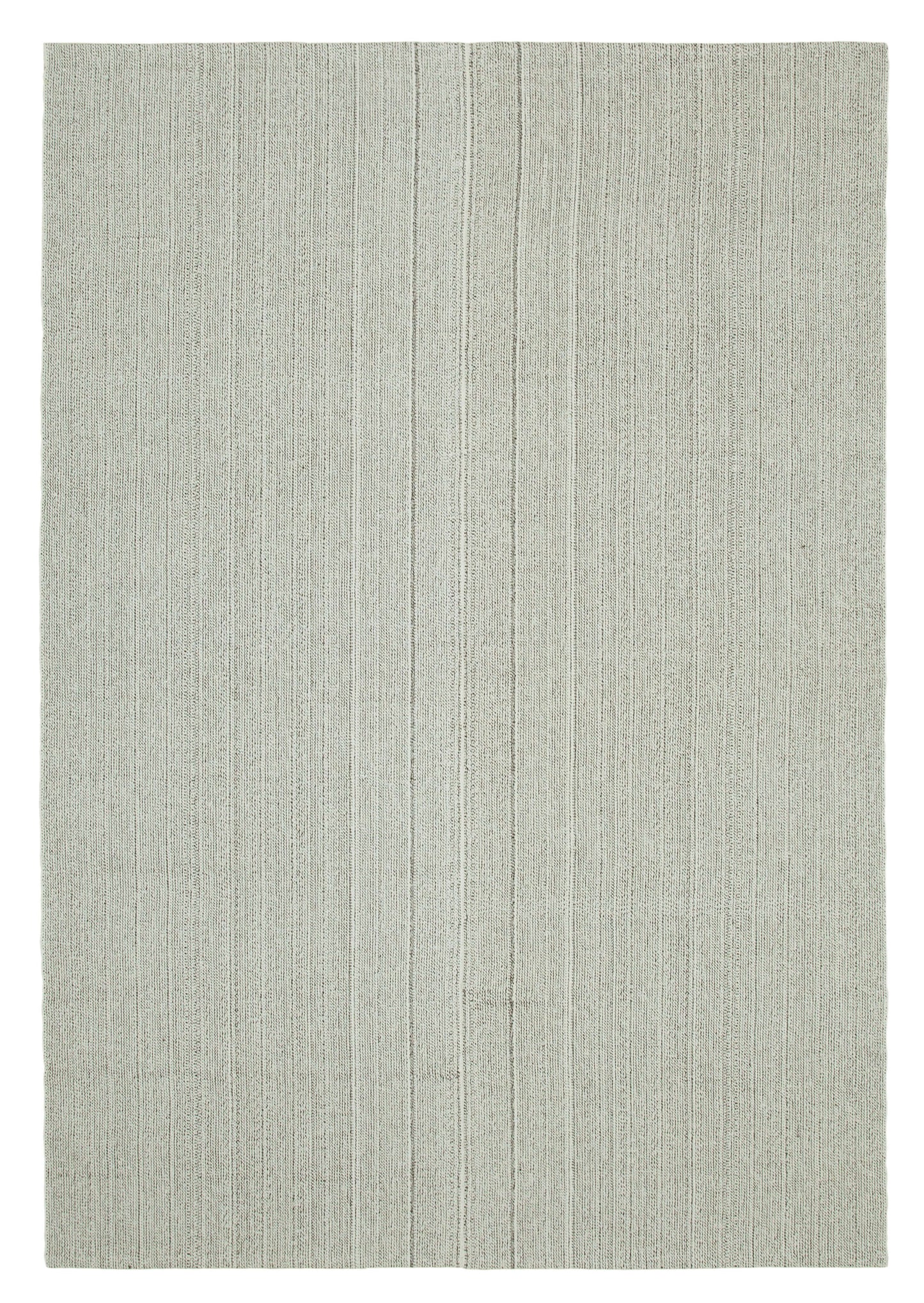 7x10 Beige Modern Kilim Rug - 36325