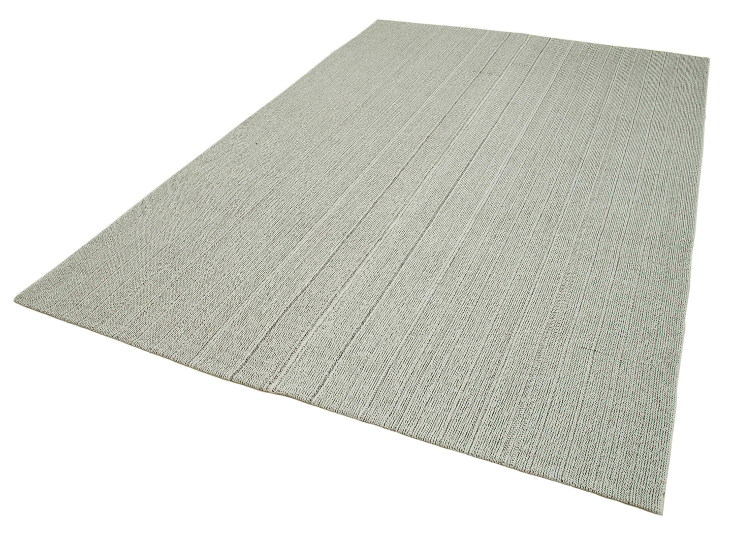 7x10 Beige Modern Kilim Rug - 36325