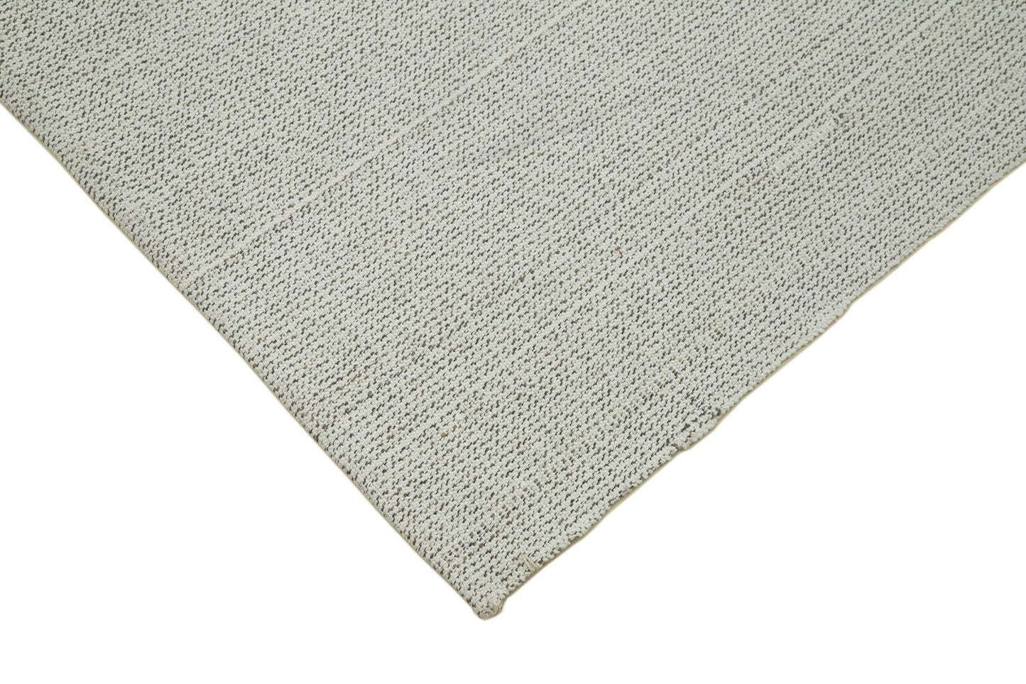 7x9 Beige Modern Kilim Rug - 36326