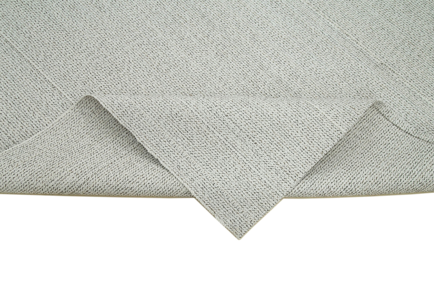 7x9 Beige Modern Kilim Rug - 36326