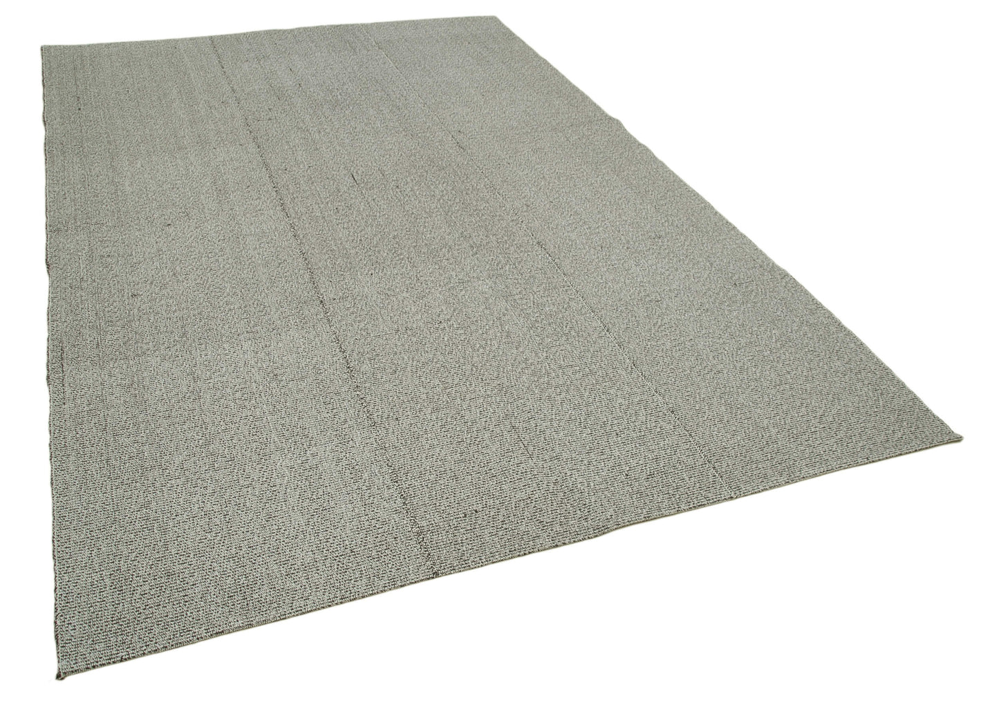 6x9 Grey Modern Kilim Rug - 36327