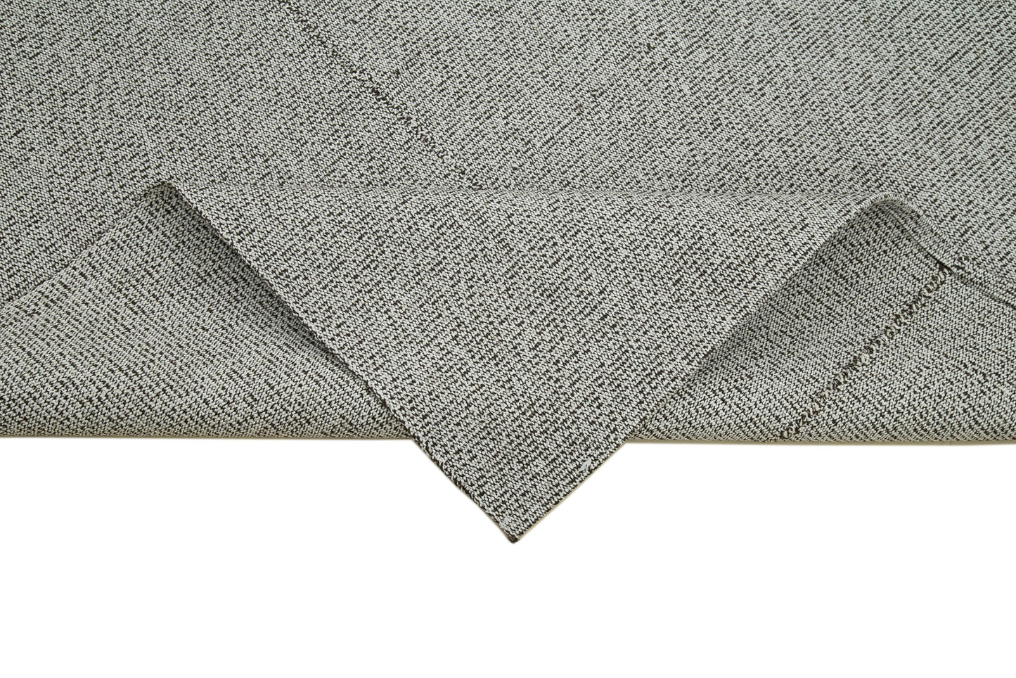 6x9 Grey Modern Kilim Rug - 36327