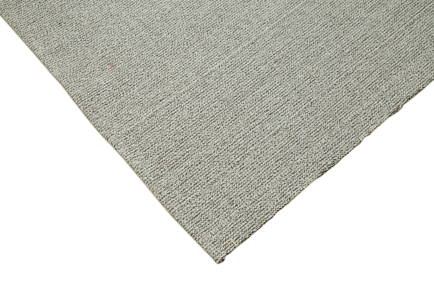 7x9 Grey Modern Kilim Rug - 36328