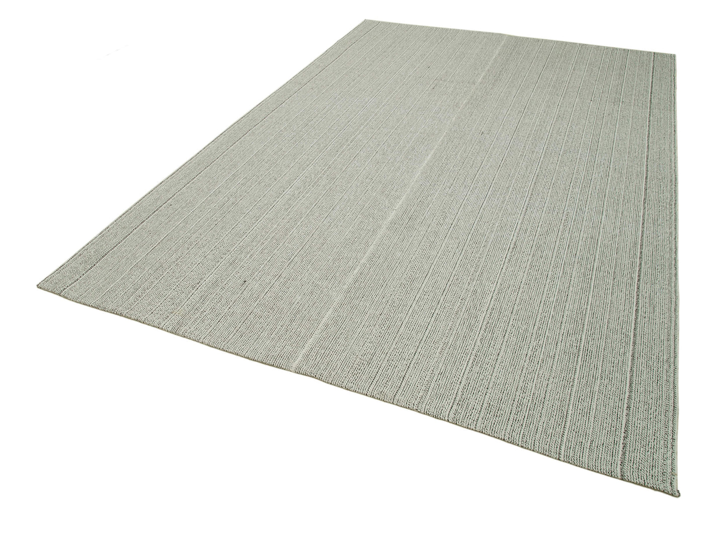 7x10 Beige Modern Kilim Rug - 36329