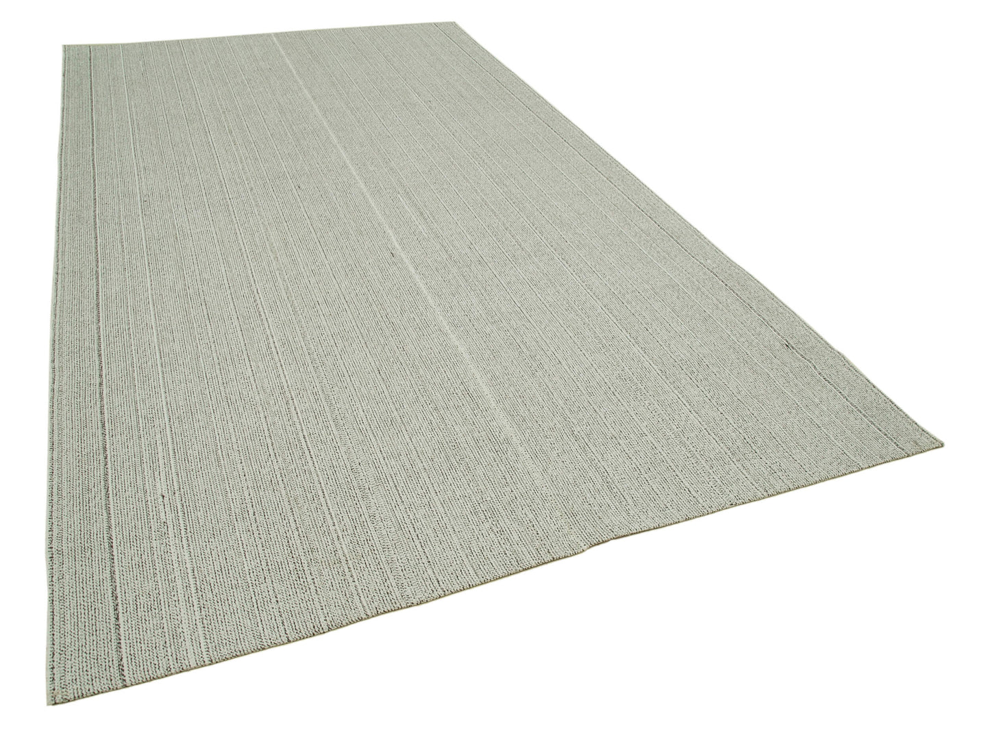 7x12 Beige Modern Kilim Rug - 36330