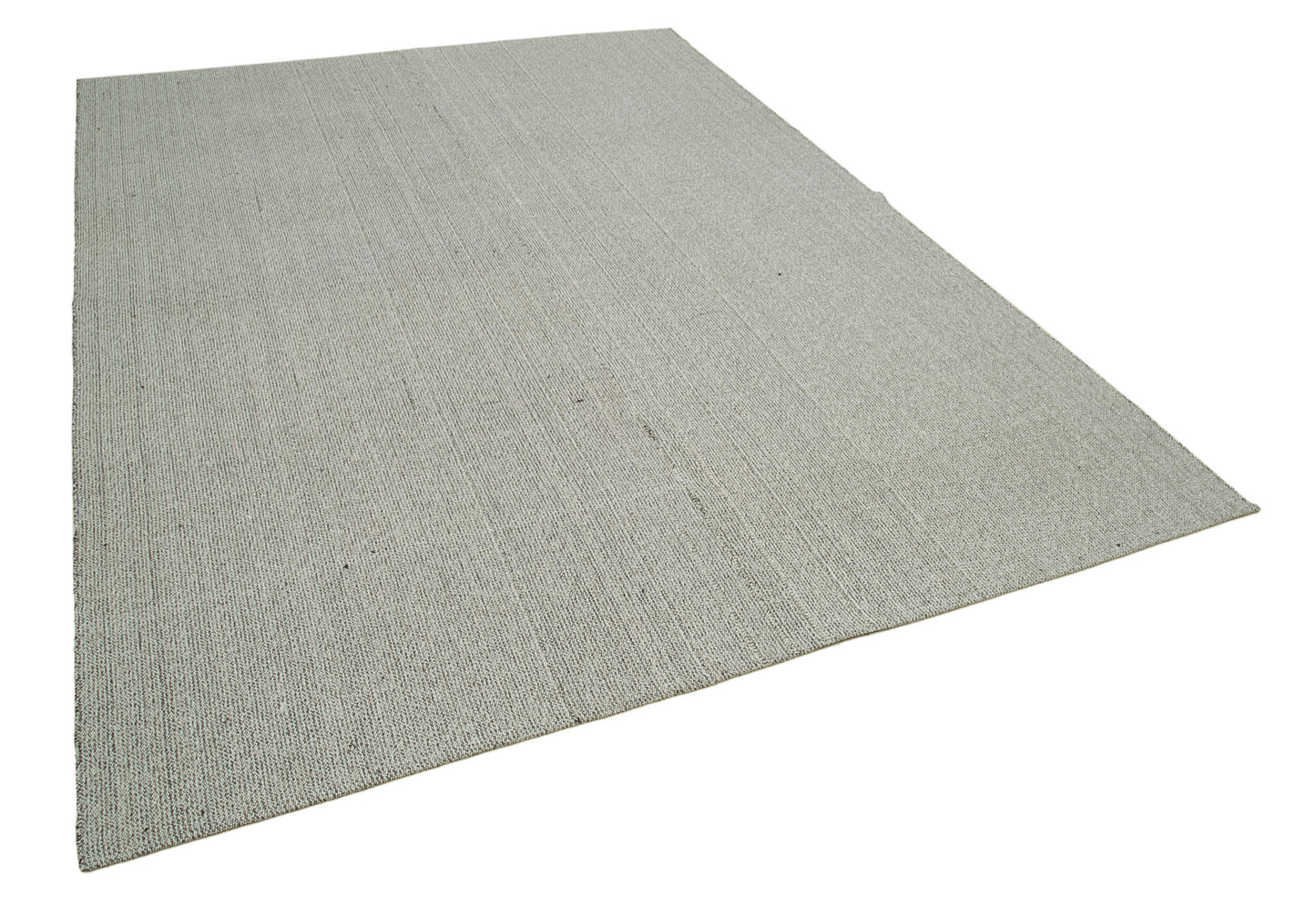 7x10 Grey Modern Kilim Rug - 36331