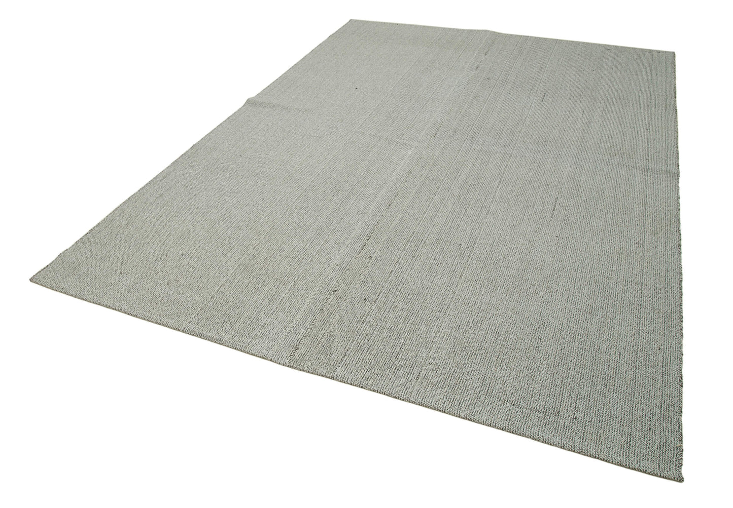 7x10 Grey Modern Kilim Rug - 36331
