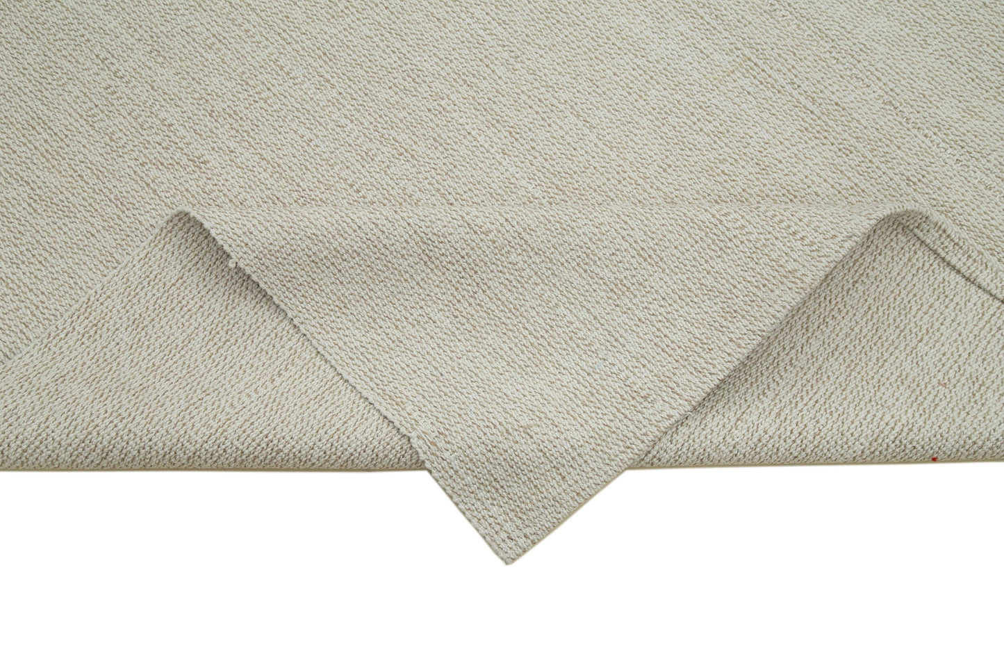 7x11 Beige Modern Kilim Rug - 36333