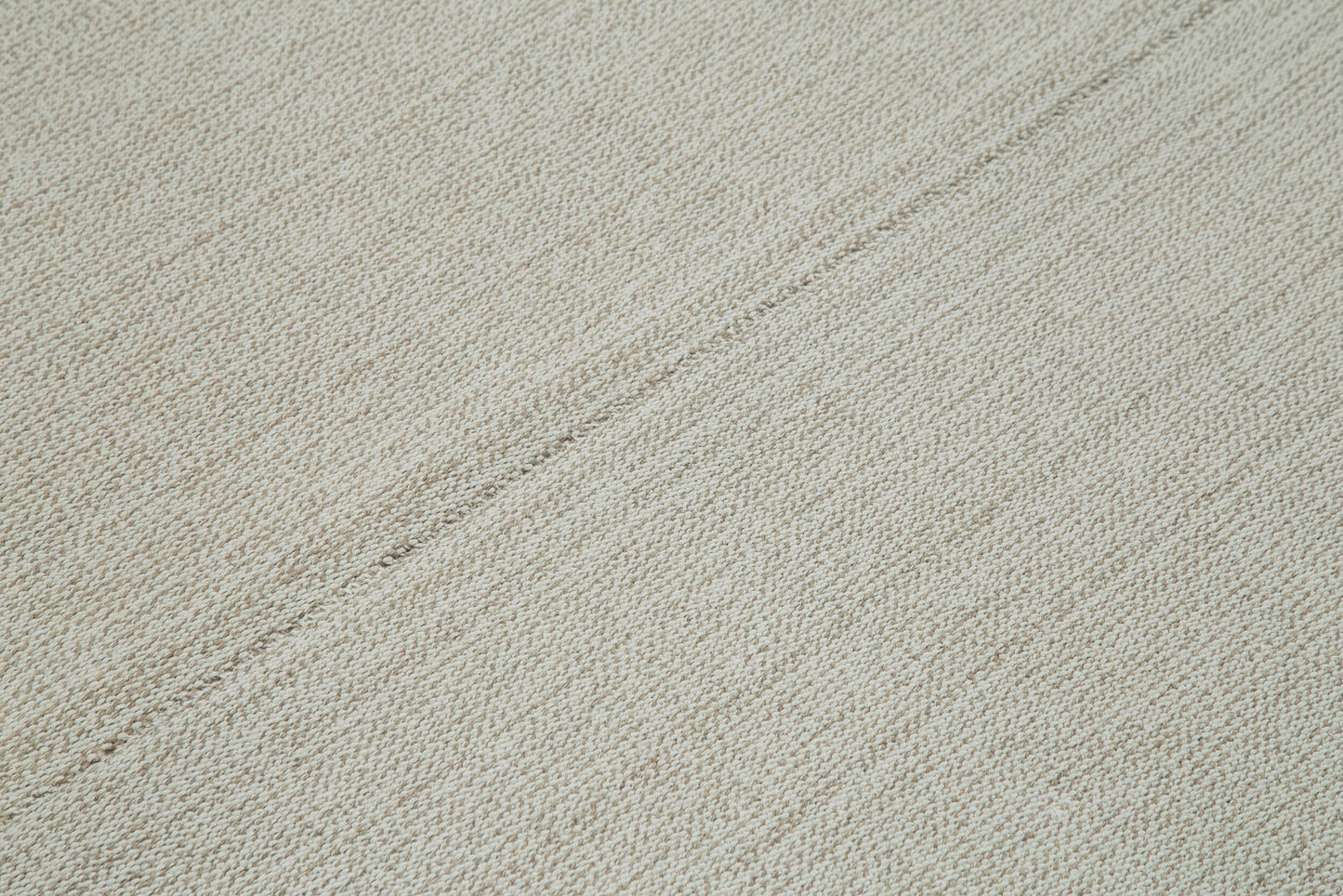 7x11 Beige Modern Kilim Rug - 36334