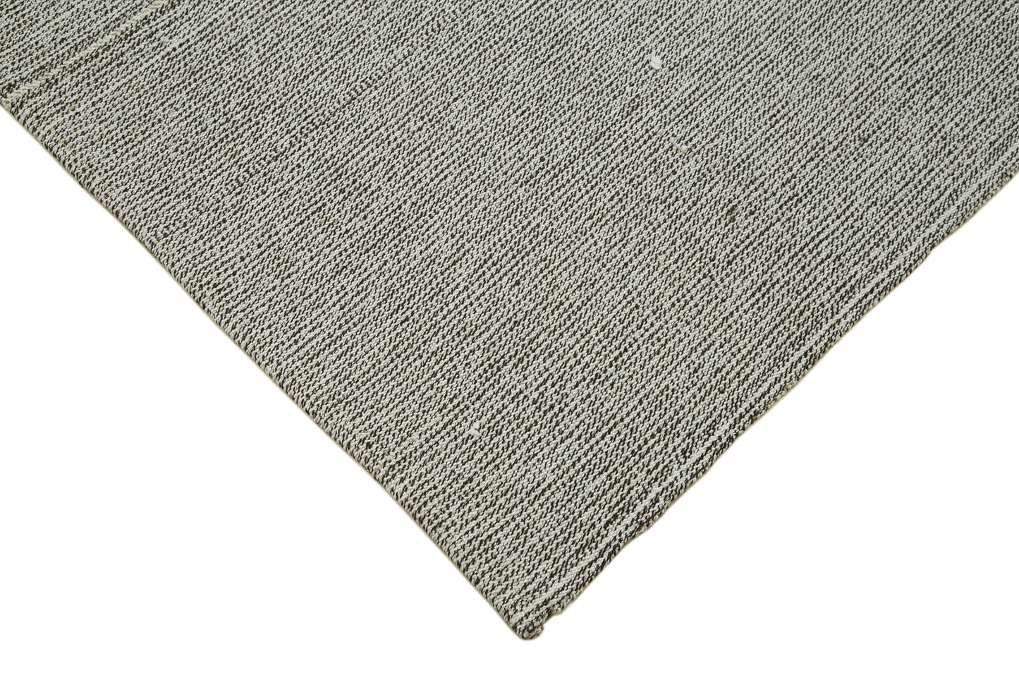 8x9 Grey Modern Kilim Rug - 36335
