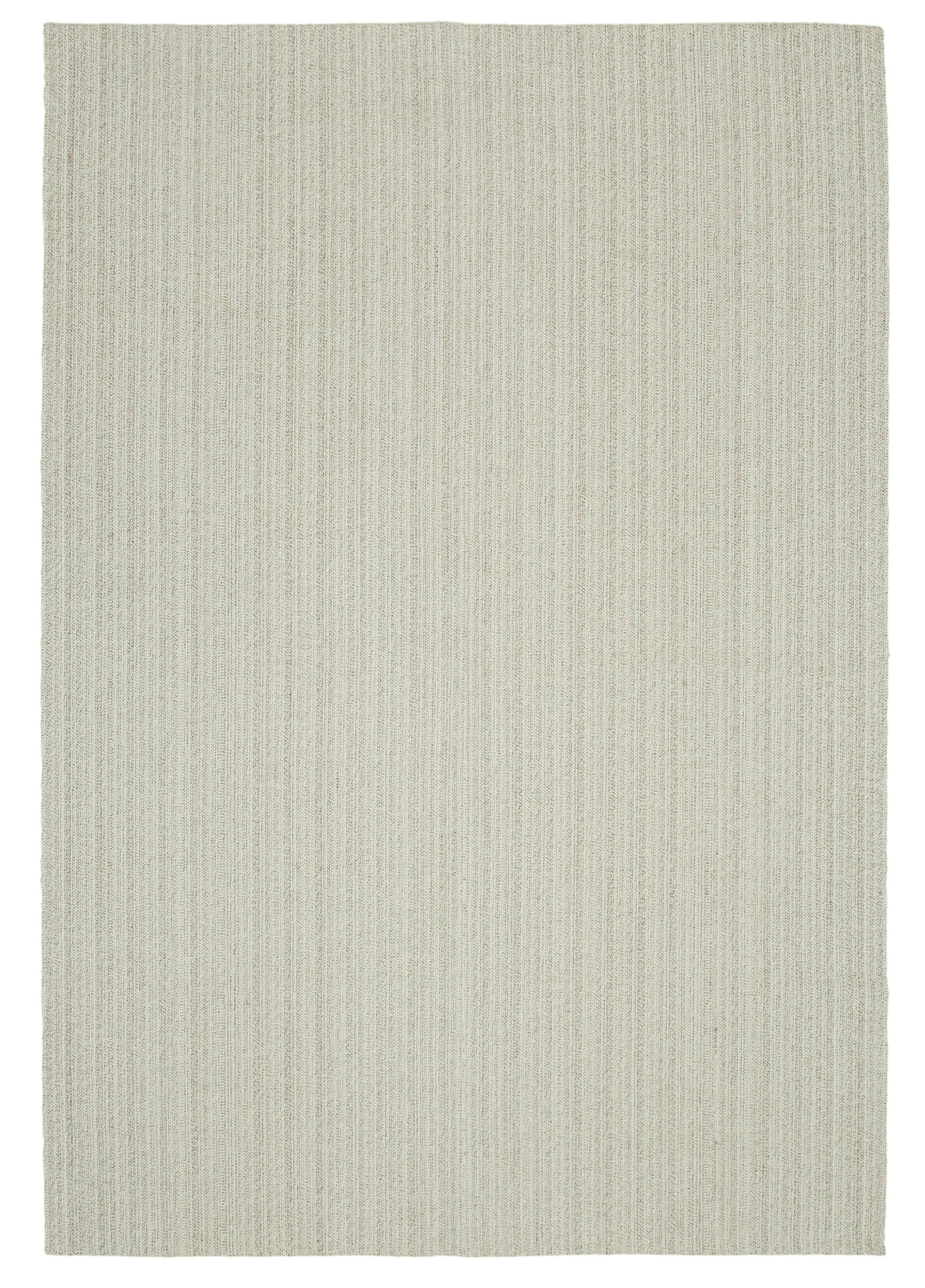 7x10 Beige Modern Kilim Rug - 36339