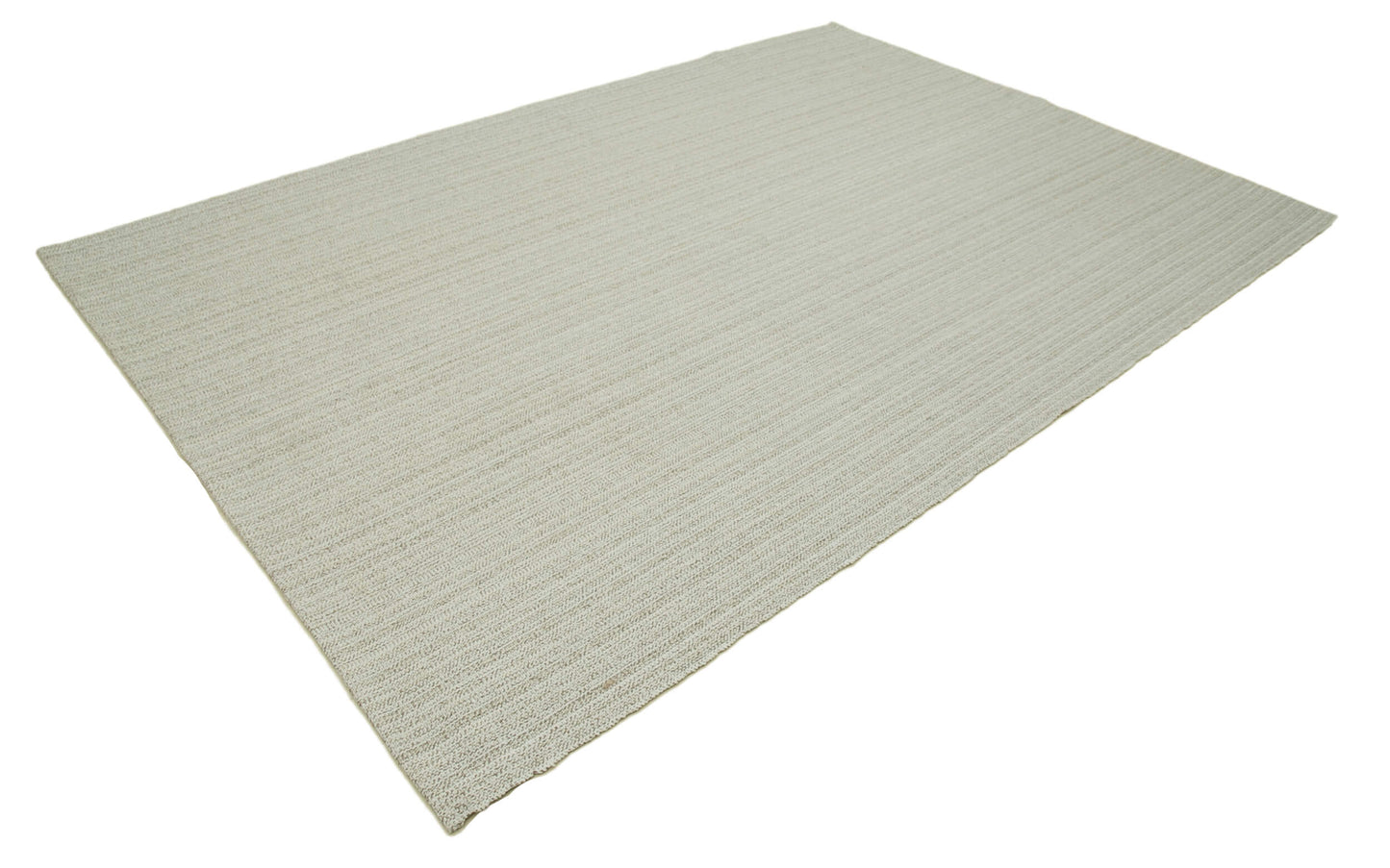 7x10 Beige Modern Kilim Rug - 36339