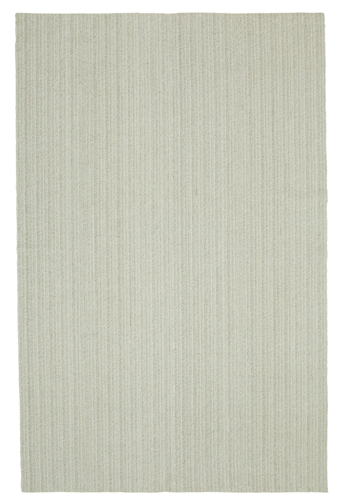 7x11 Beige Modern Kilim Rug - 36342