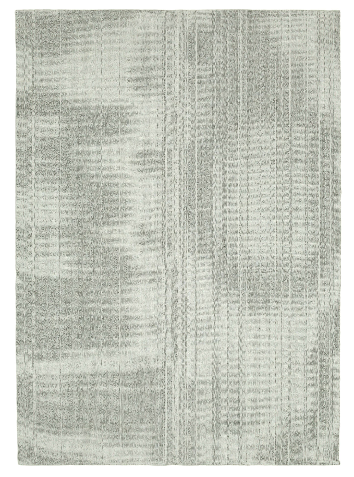 7x9 Beige Modern Kilim Rug - 36345