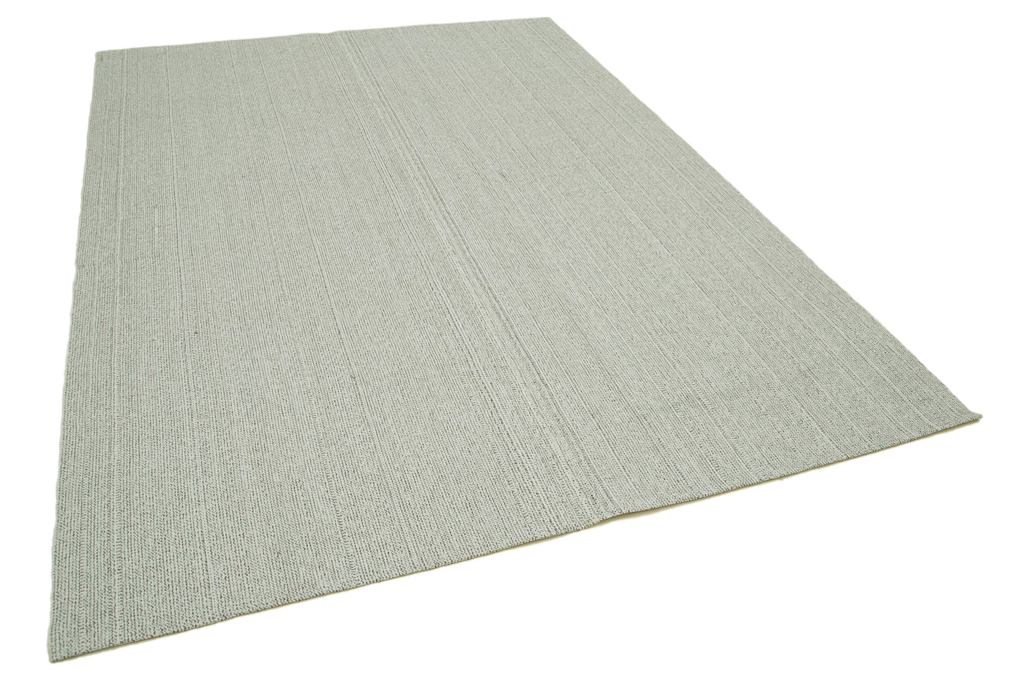 7x9 Beige Modern Kilim Rug - 36345